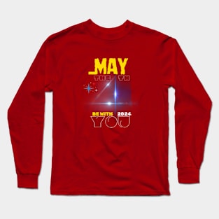 May the 4th be with you Long Sleeve T-Shirt